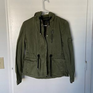 Forever 21 army green jacket